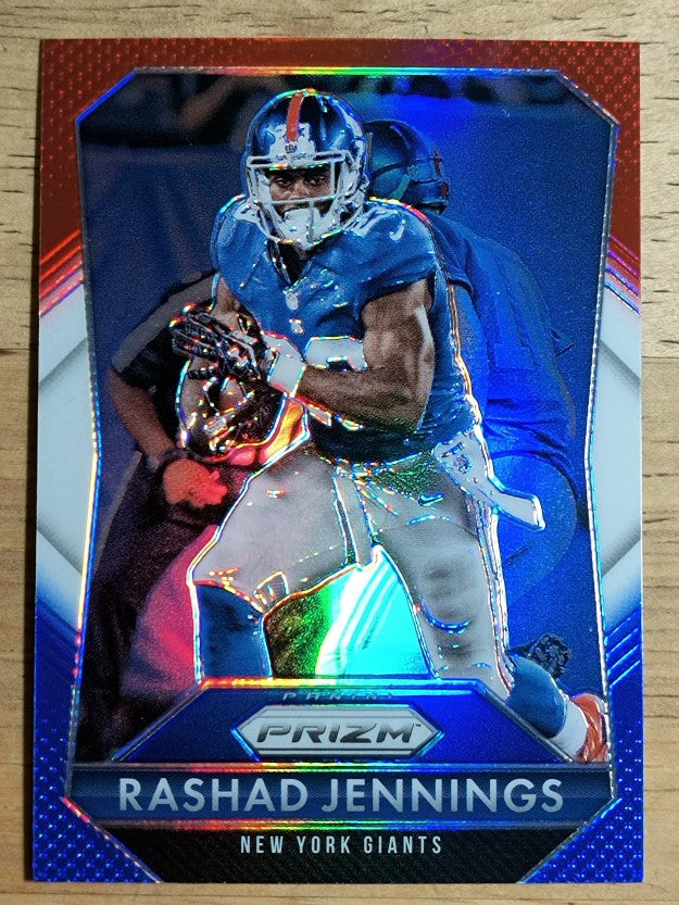 2015 Panini Prizm Prizms Red White and Blue #59 Rashad Jennings