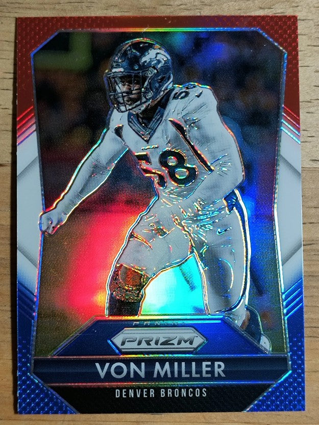 2015 Panini Prizm Prizms Red White and Blue #61 Von Miller