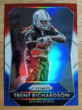 2015 Panini Prizm Prizms Red White and Blue #62 Trent Richardson