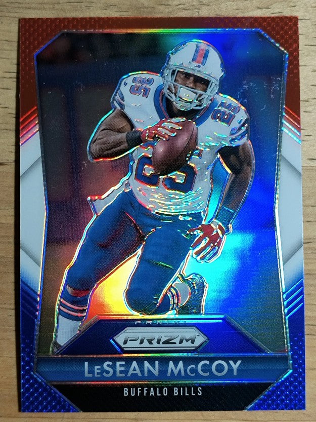 2015 Panini Prizm Prizms Red White and Blue #65 LeSean McCoy