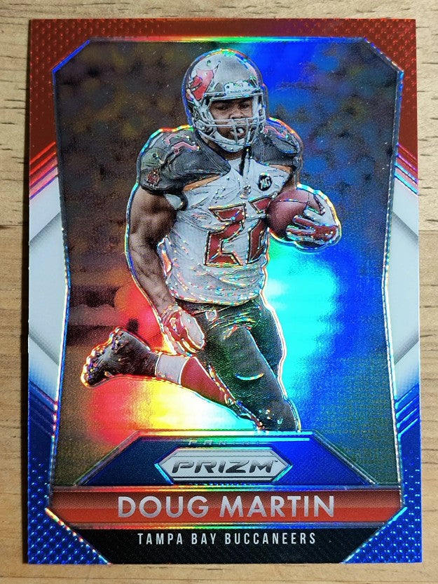 2015 Panini Prizm Prizms Red White and Blue #68 Doug Martin