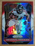 2015 Panini Prizm Prizms Red White and Blue #69 Devonta Freeman