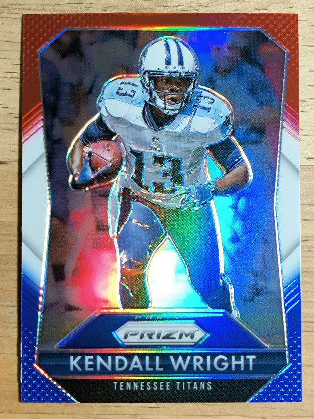 2015 Panini Prizm Prizms Red White and Blue #72 Kendall Wright
