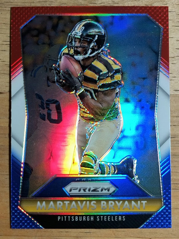 2015 Panini Prizm Prizms Red White and Blue #73 Martavis Bryant