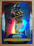 2015 Panini Prizm Prizms Red White and Blue #73 Martavis Bryant