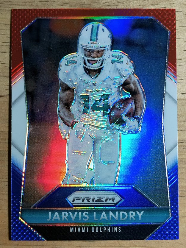 2015 Panini Prizm Prizms Red White and Blue #75 Jarvis Landry