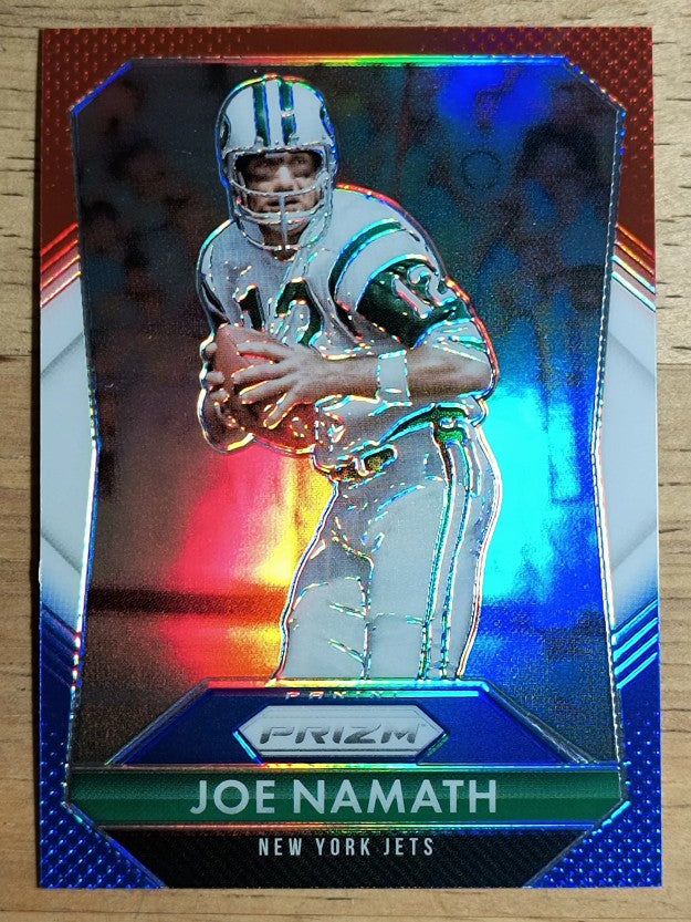 2015 Panini Prizm Prizms Red White and Blue #76 Joe Namath
