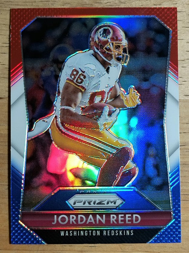 2015 Panini Prizm Prizms Red White and Blue #79 Jordan Reed