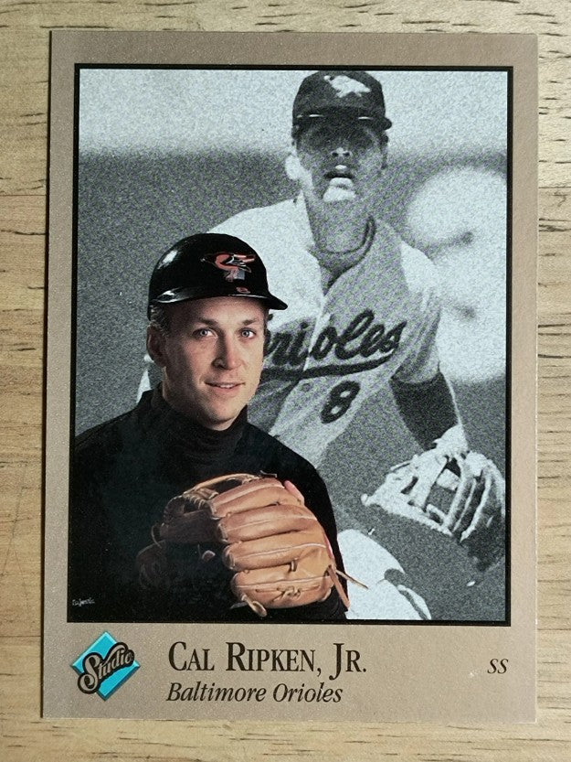 1992 Studio #129 Cal Ripken