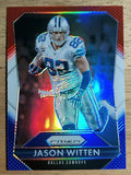 2015 Panini Prizm Prizms Red White and Blue #82 Jason Witten