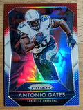 2015 Panini Prizm Prizms Red White and Blue #85 Antonio Gates