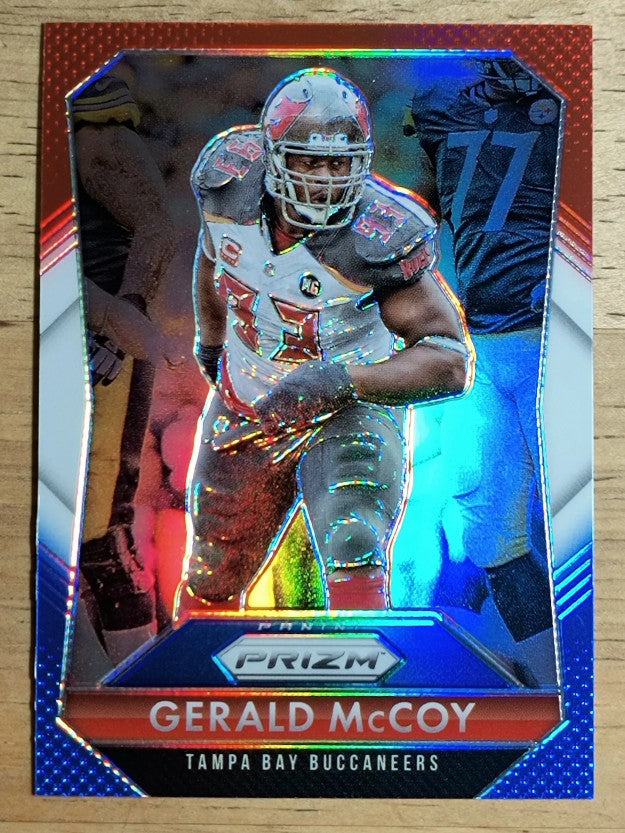 2015 Panini Prizm Prizms Red White and Blue #93 Gerald McCoy