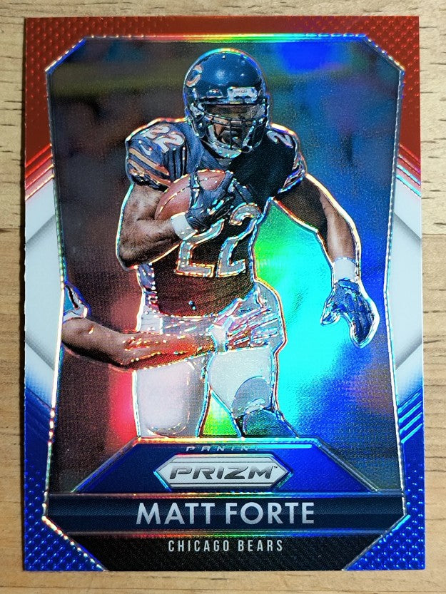 2015 Panini Prizm Prizms Red White and Blue #95 Matt Forte