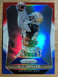 2015 Panini Prizm Prizms Red White and Blue #97 C.J. Spiller