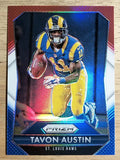 2015 Panini Prizm Prizms Red White and Blue #101 Tavon Austin