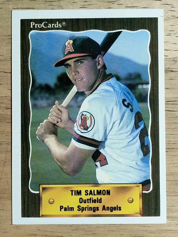 1990 Palm Springs Angels ProCards #2593 Tim Salmon