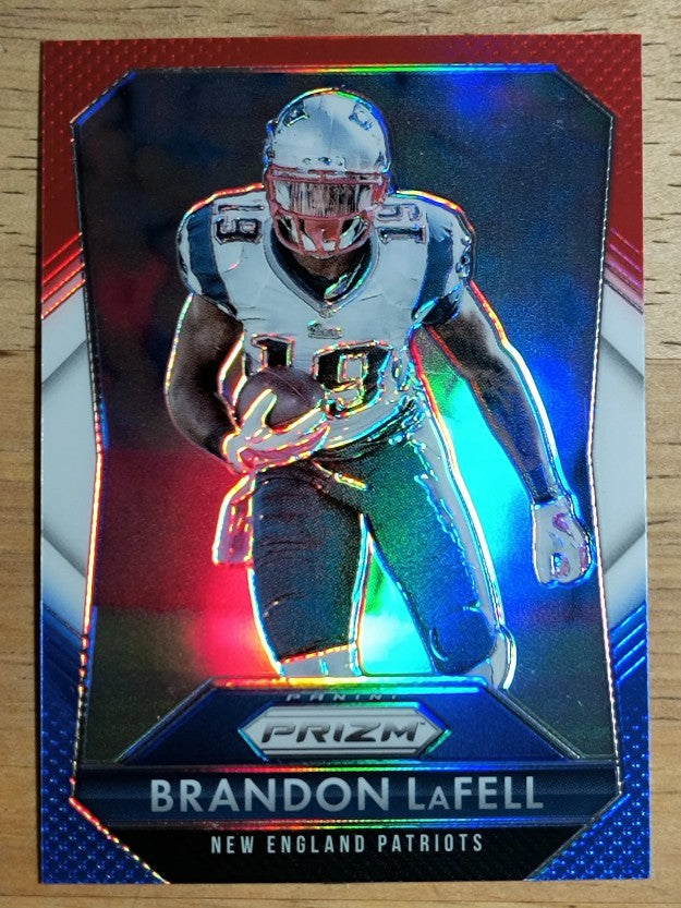 2015 Panini Prizm Prizms Red White and Blue #105 Brandon LaFell