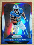 2015 Panini Prizm Prizms Red White and Blue #110 Percy Harvin