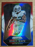 2015 Panini Prizm Prizms Red White and Blue #114 Khalil Mack