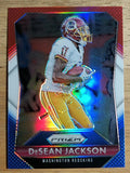 2015 Panini Prizm Prizms Red White and Blue #115 DeSean Jackson