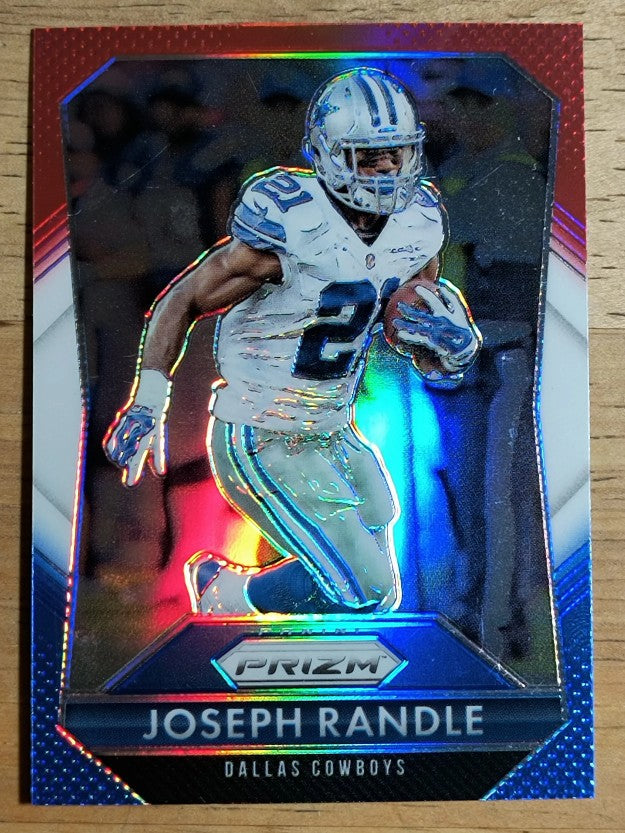 2015 Panini Prizm Prizms Red White and Blue #119 Joseph Randle