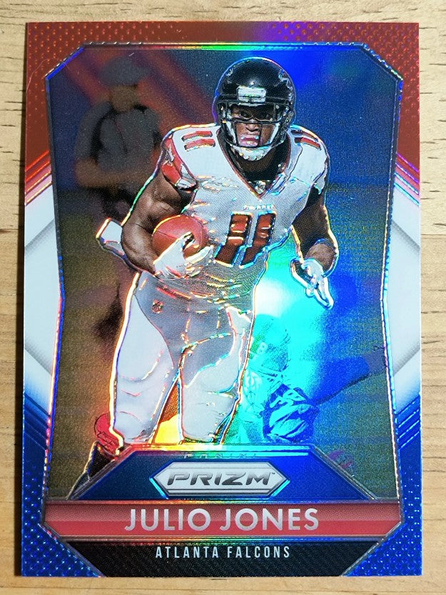 2015 Panini Prizm Prizms Red White and Blue #120 Julio Jones
