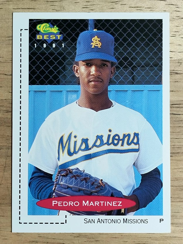 1991 Classic/Best #355 Pedro Martinez