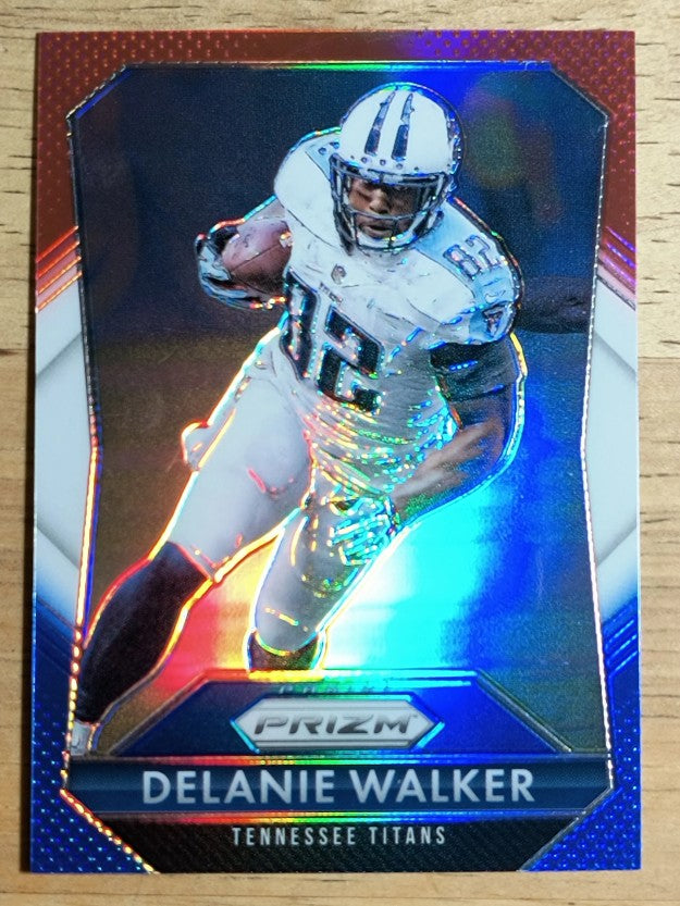 2015 Panini Prizm Prizms Red White and Blue #130 Delanie Walker