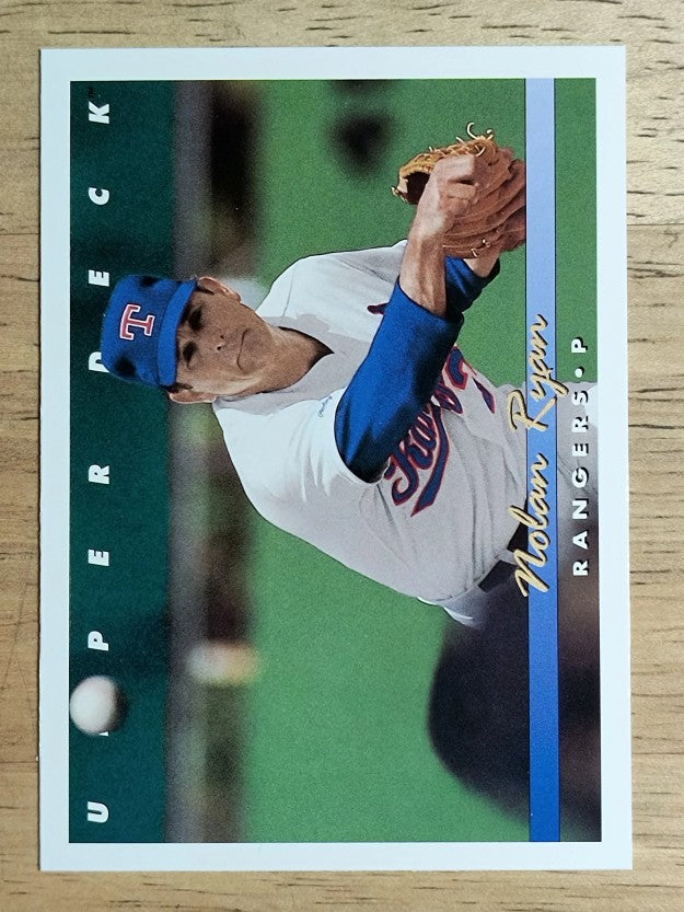 1993 Upper Deck #155 Nolan Ryan
