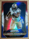 2015 Panini Prizm Prizms Red White and Blue #135 Mark Ingram