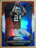 2015 Panini Prizm Prizms Red White and Blue #136 Charles Woodson