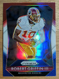 2015 Panini Prizm Prizms Red White and Blue #137 Robert Griffin III