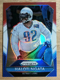 2015 Panini Prizm Prizms Red White and Blue #138 Haloti Ngata