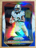 2015 Panini Prizm Prizms Red White and Blue #141 Brandin Cooks