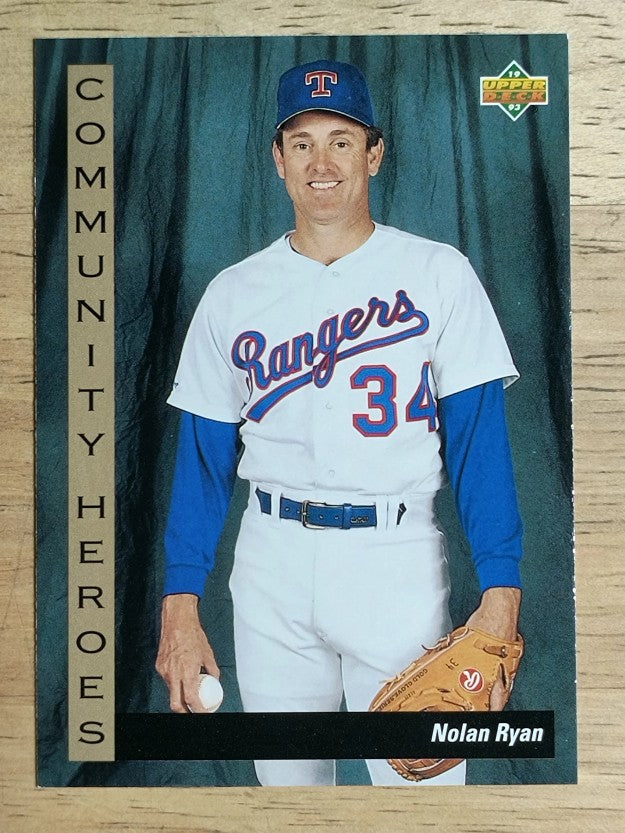 1993 Upper Deck #37 Nolan Ryan CH