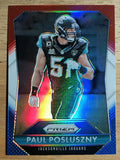 2015 Panini Prizm Prizms Red White and Blue #142 Paul Posluszny