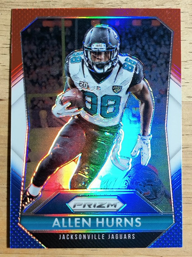 2015 Panini Prizm Prizms Red White and Blue #147 Allen Hurns