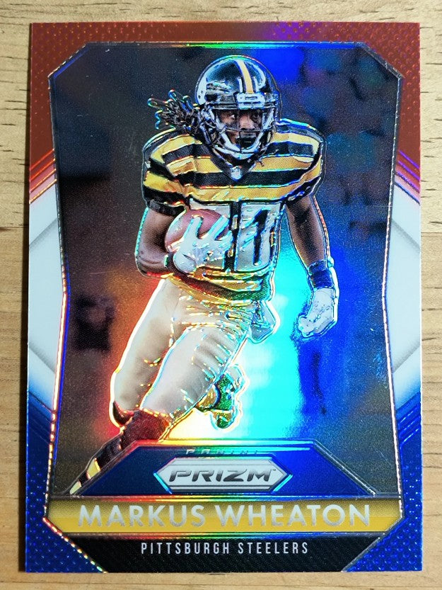 2015 Panini Prizm Prizms Red White and Blue #148 Markus Wheaton