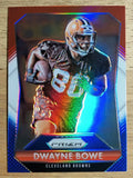 2015 Panini Prizm Prizms Red White and Blue #151 Dwayne Bowe