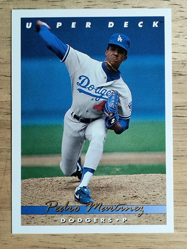 1993 Upper Deck #324 Pedro Martinez