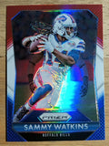 2015 Panini Prizm Prizms Red White and Blue #152 Sammy Watkins