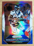 2015 Panini Prizm Prizms Red White and Blue #153 Demaryius Thomas