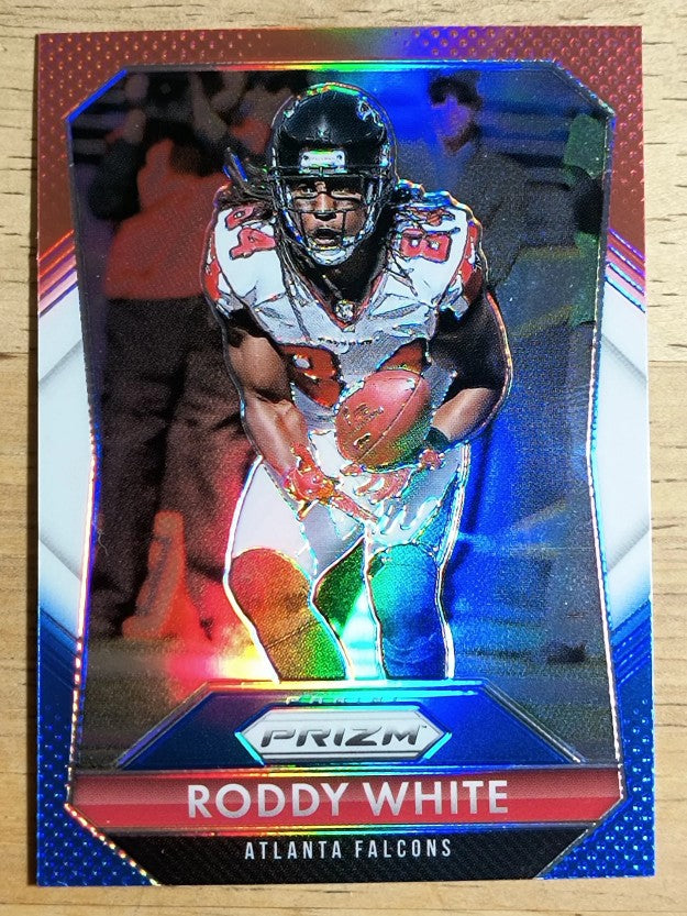 2015 Panini Prizm Prizms Red White and Blue #155 Roddy White