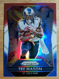 2015 Panini Prizm Prizms Red White and Blue #157 Tre Mason
