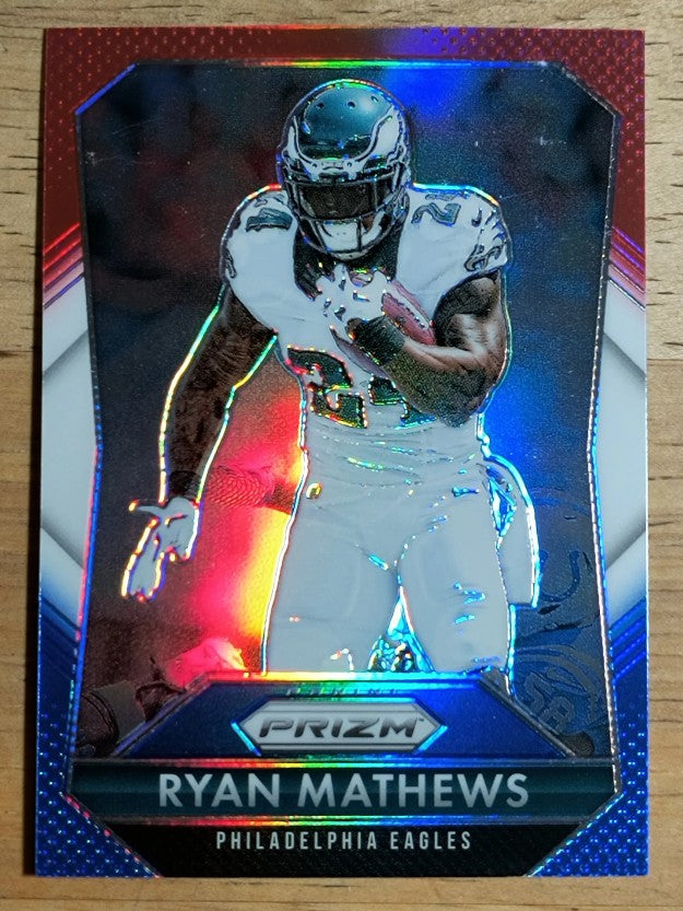 2015 Panini Prizm Prizms Red White and Blue #159 Ryan Mathews