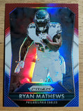 2015 Panini Prizm Prizms Red White and Blue #159 Ryan Mathews