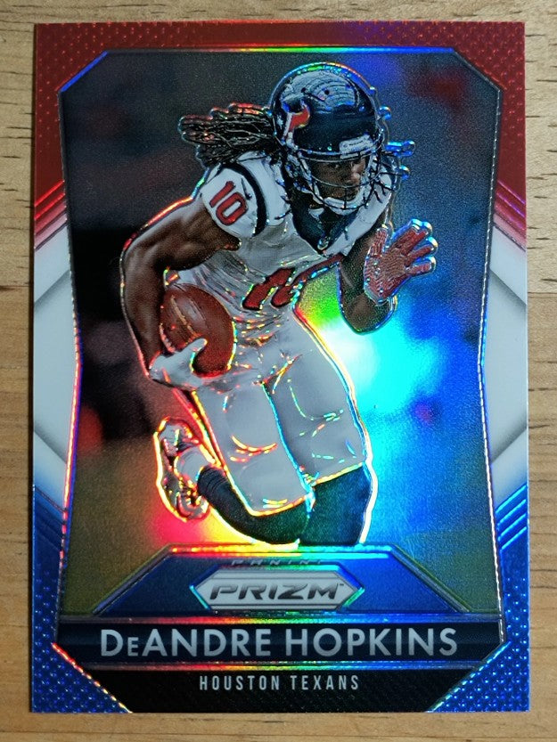 2015 Panini Prizm Prizms Red White and Blue #160 DeAndre Hopkins
