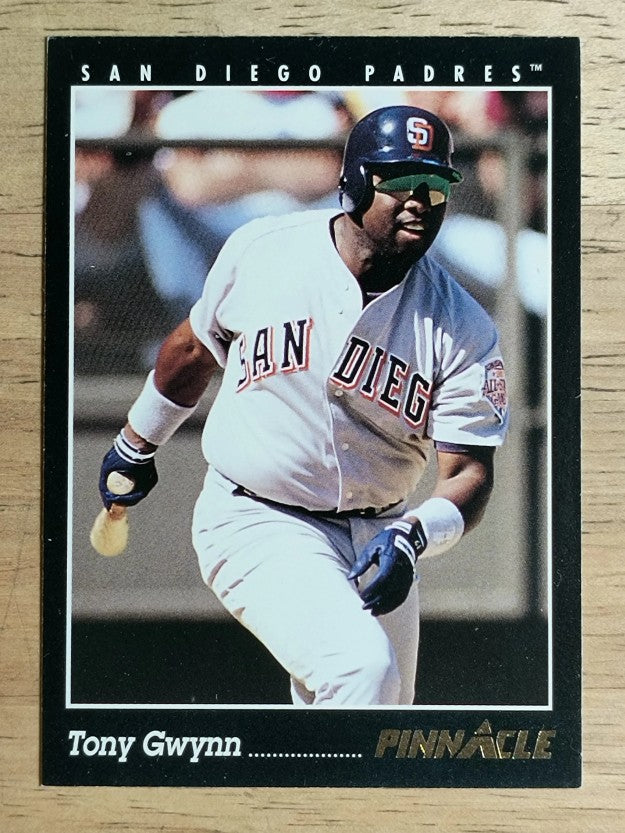 1993 Pinnacle #98 Tony Gwynn