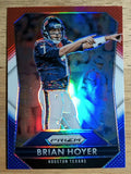2015 Panini Prizm Prizms Red White and Blue #162 Brian Hoyer