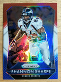 2015 Panini Prizm Prizms Red White and Blue #165 Shannon Sharpe